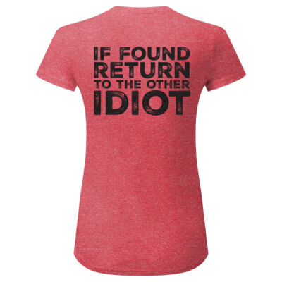 Womens Return To other Idiot Performance Thumbnail