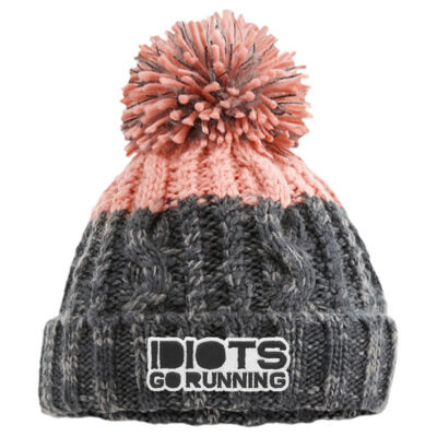 Womens Idiots Pom Pom Thumbnail