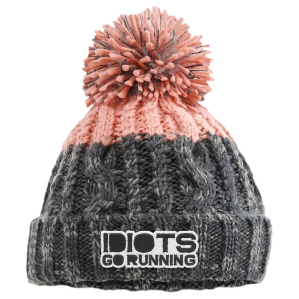 Womens Idiots Pom Pom Thumbnail