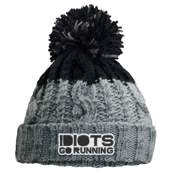 Idiot Beanie Ire Pom Pom Thumbnail