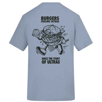 Idios Go Running Burger Tee Thumbnail