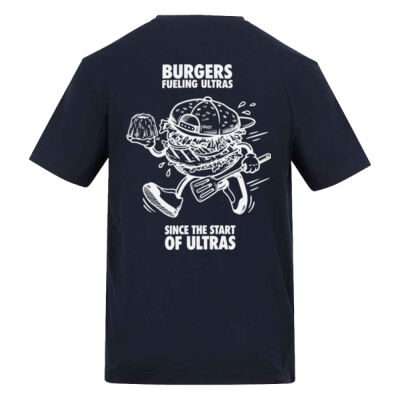 Idios Go Running Burger Tee 2  Thumbnail